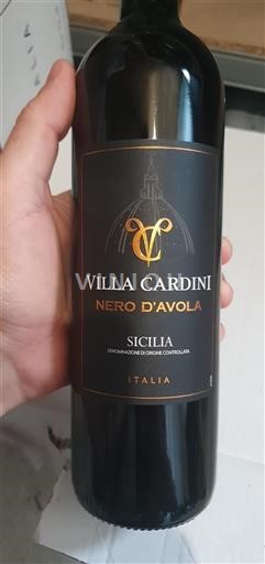 Sicília Villa Cardini Nero d'Avola 2023