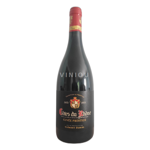 Rhônen laakso Côtes-du-rhône Clément Daniel Prestige 2025