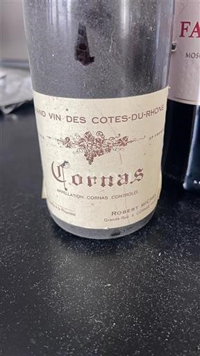 Rhône-dalen Cornas Robert Michel 1976