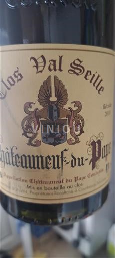 Thung lũng Rhône Châteauneuf-du-pape Clos Val Seille 2010
