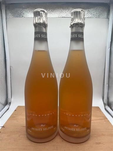 Champagne Sâm-panh Jacques Selosse Rosé Không niên vụ