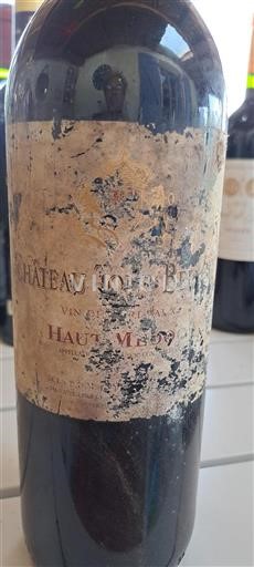 Burdeos Haut-Médoc Château Tour Bel Air 2009