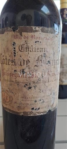 Bordeaux Puisseguin-saint-émilion Château Côtes de Fronsac 2009