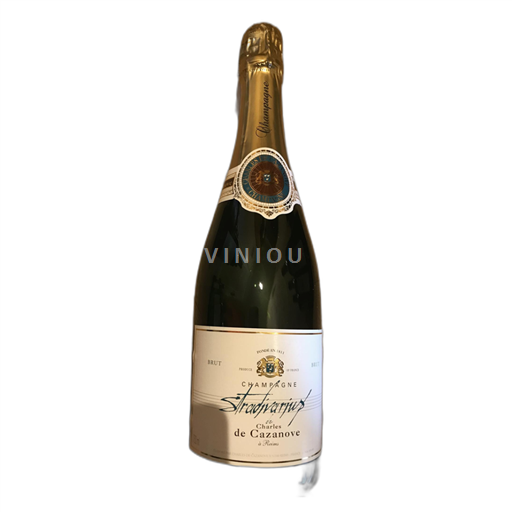 Champagne Charles de Cazanove Stradivarius Non-Vintage