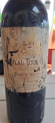 Bordeaux Haut-Médoc Château Tour Bel 2009