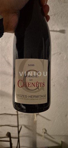 Rhône Valley Crozes-Hermitage Domaine les Chenets 2016