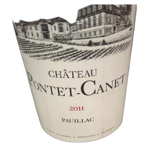 Bordeaux Pauillac Château Pontet-Canet 2011