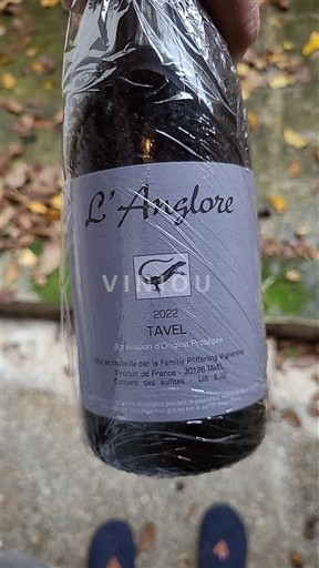 Údolí Rhôny Tavel L'Anglore 2022