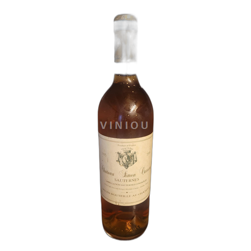 Bordeaux Sauternes Château Simon 1995