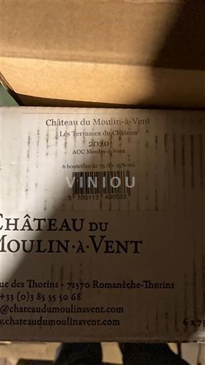 Beaujolais Moulin-à-vent Château Moulin-à-Vent Les Terrasses du Château 2020