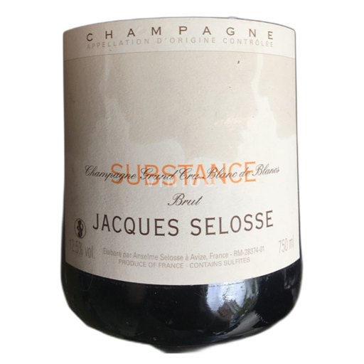 Champagne Jacques Selosse Substance 2021