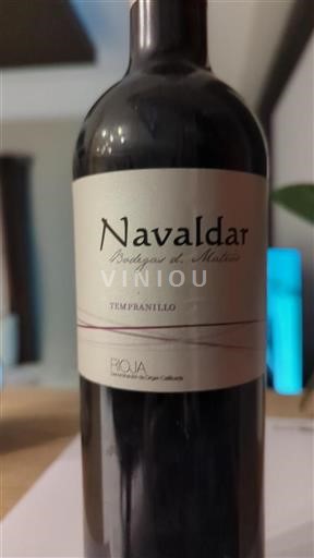 La Rioja Rioja Bodegas el Mato Navaldar 2015
