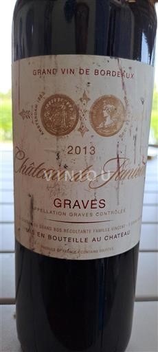 Bordeaux Graves Château Janicon 2013