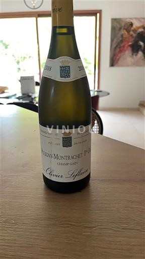 Bourgogne Puligny-montrachet Premier Cru Olivier Leflaive Champ Gain 2018