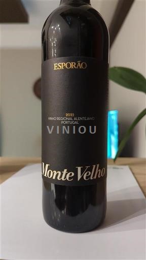 Portogallo Alentejo Esporão Monte Velho 2022