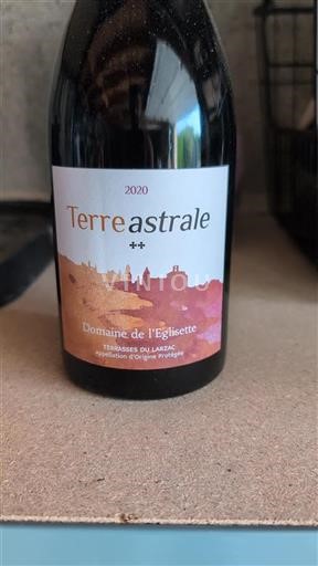 Langvedok Terrasses-du-Larzac Domaine L'Eglisette Terre Astrale 2020