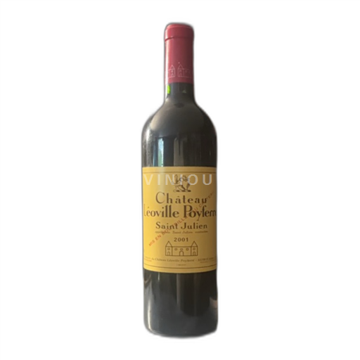Bordéus Saint-Julien Grand Cru Léoville Poyferré 2001