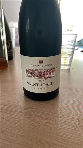 Rhône Valley Saint-Joseph Stéphane Ogier Le Passage 2020