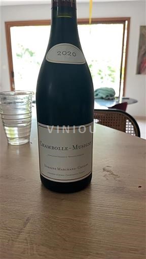 Borgonha Chambolle-Musigny Domaine Marchand-Grillot 2020