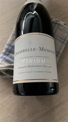 Bourgondië Chambolle-Musigny Domaine Marchand-Grillot 2020