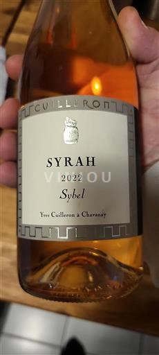 Rhônen laakso Määrittelemätön Domaine Yves Cuilleron Sybel 2022