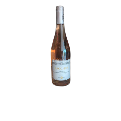 Vin Rosé sec Bacchus Claret Tournier 2023 France Vallée du Rhône Ventoux AOC