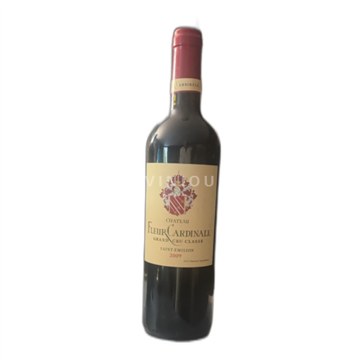 Burdeos Saint-Émilion Grand Cru Classé Fleur Cardinale 2009