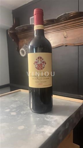 Bordeaux Saint-Émilion Grand Cru Classé Fleur Cardinale 2009