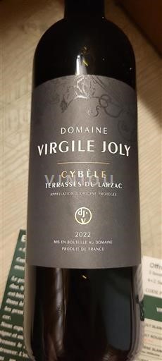 Languedoc Terrasses du Larzac Domaine Virgile Joly Cybèle 2022