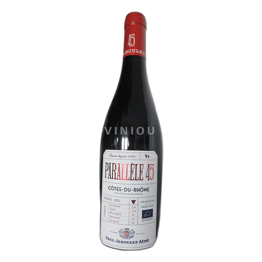 Rhônedalen Côtes du Rhône Paul Jaboulet Aîné Parallèle 45 2022