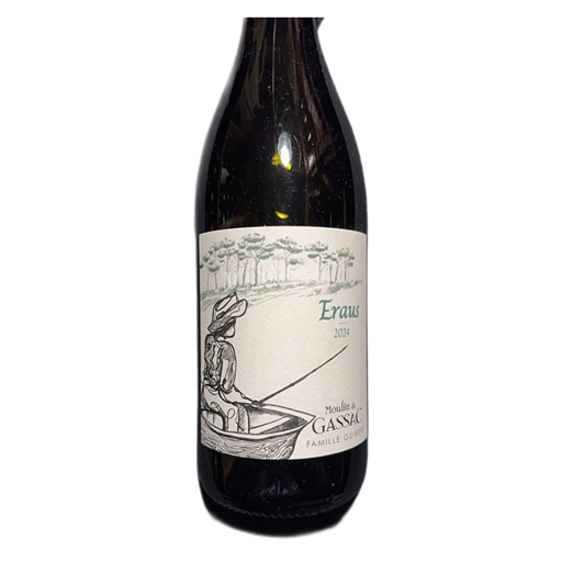Languedoc ja Roussillon Hérault Moulin de Gassac Eraus 2024