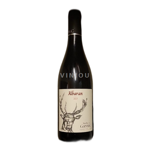 Languedoc ja Roussillon Hérault Moulin de Gassac Albaran 2023
