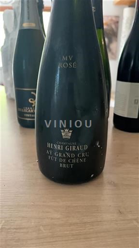 Champagne Champagner Henri Giraud MV Rosé, Fût de Chêne Ohne Jahrgang