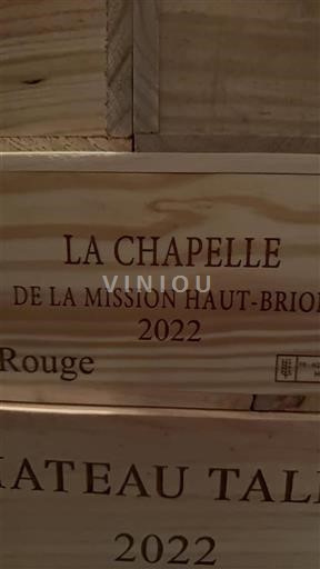 Burdeos Pessac-Léognan Château La Mission Haut-Brion La Chapelle 2022
