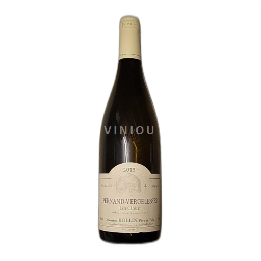Burgund Pernand-Vergelesses Domaine Rollin Père et Fils Les Cloux 2015