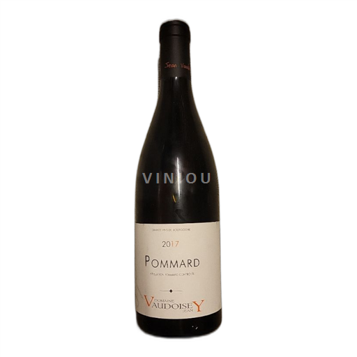 Burgund Pommard Domaine Vaudoisey Jean 2017