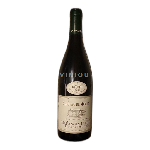 Bourgondië Maranges Premier Cru Château Mercey Les Clos Roussots 2018