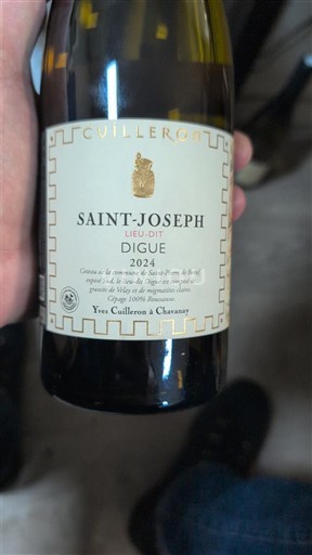 Rhône Valley Saint-Joseph Domaine Yves Cuilleron Lieu-dit Digue 2024