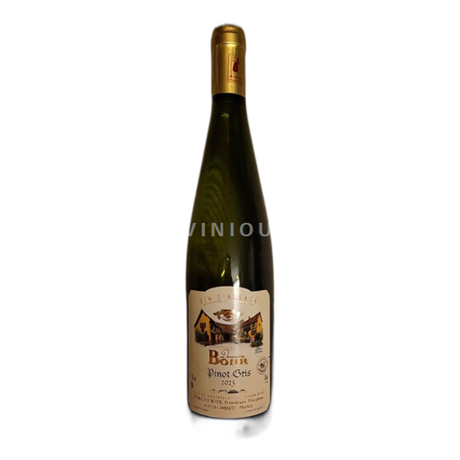 Alsace Pinot Grå Domaine Bohr Pinot Gris 2021
