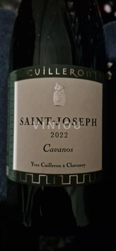 Valea Ronului Saint-Joseph Domaine Yves Cuilleron Cavanos 2022