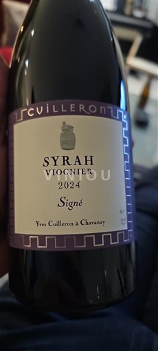 Alpes và các vùng Rhodanien Collines rhodaniennes Yves Cuilleron Signé 2024