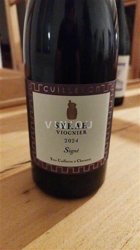 Alpes y Países Ródano Colinas Ródanas Yves Cuilleron Signé 2024