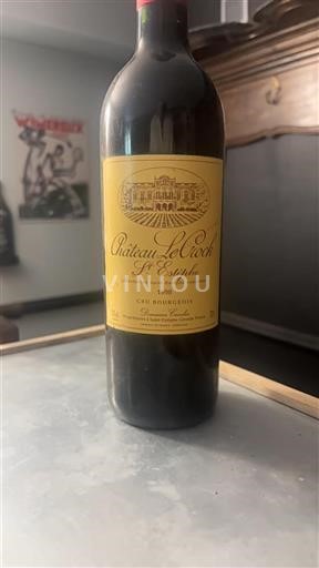 Bordéus Saint-Estèphe Château Le Crock 1998