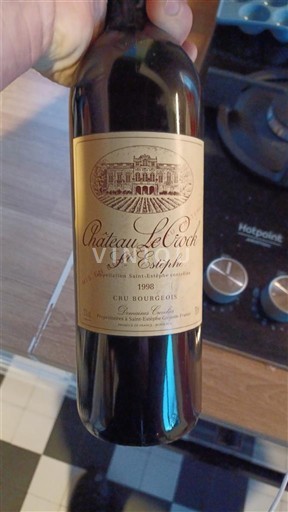 Bordoja Saint-Estèphe Château Le Crock 1998