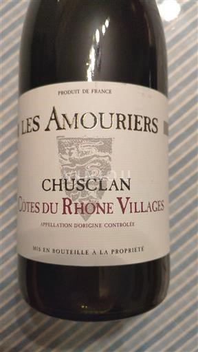 Thung lũng Rhône Côtes-du-rhône-villages Les Amouriers 2023