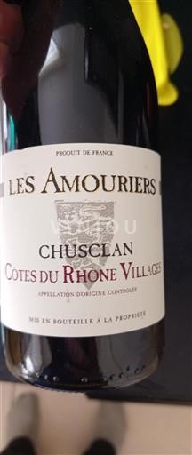 Valle del Ródano Côtes del Ródano Pueblos Les Amouriers 2023