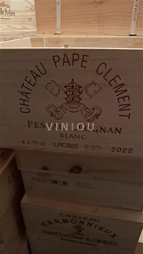 Burdeos Pessac-Léognan Château Pape Clément 2022