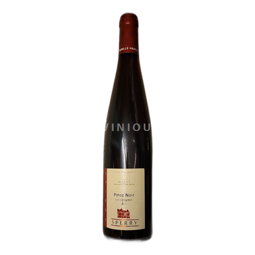 Alsace Pinot noir Sperry Les Origines 2021