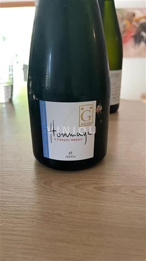 Champagne Champagner Henri Giraud Hommage à François Hémart Ohne Jahrgang