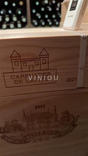 Bordeaux Pauillac Carruades de Lafite 2021